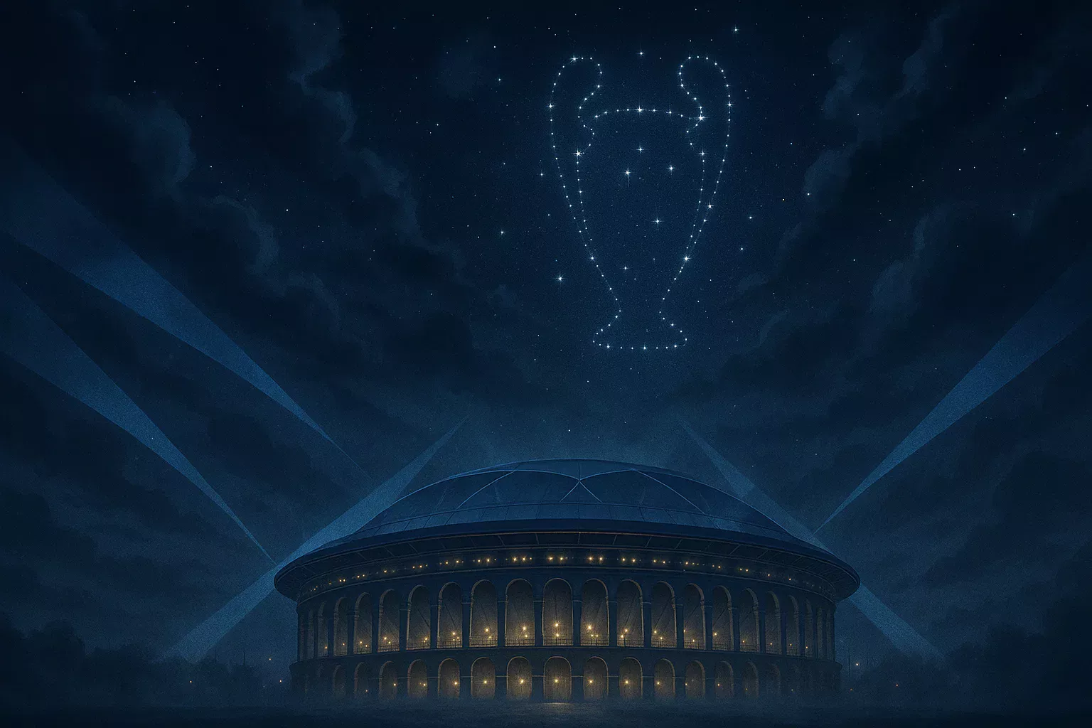 Apuestas Trixie en Champions League y competiciones europeas nocturnas