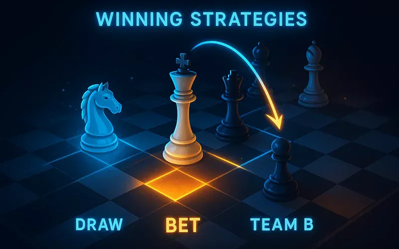 Estrategias ganadoras para apuestas Trixie representadas como piezas de ajedrez